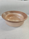 #14 mahogony and maple bowl (6.5 in. Diameter