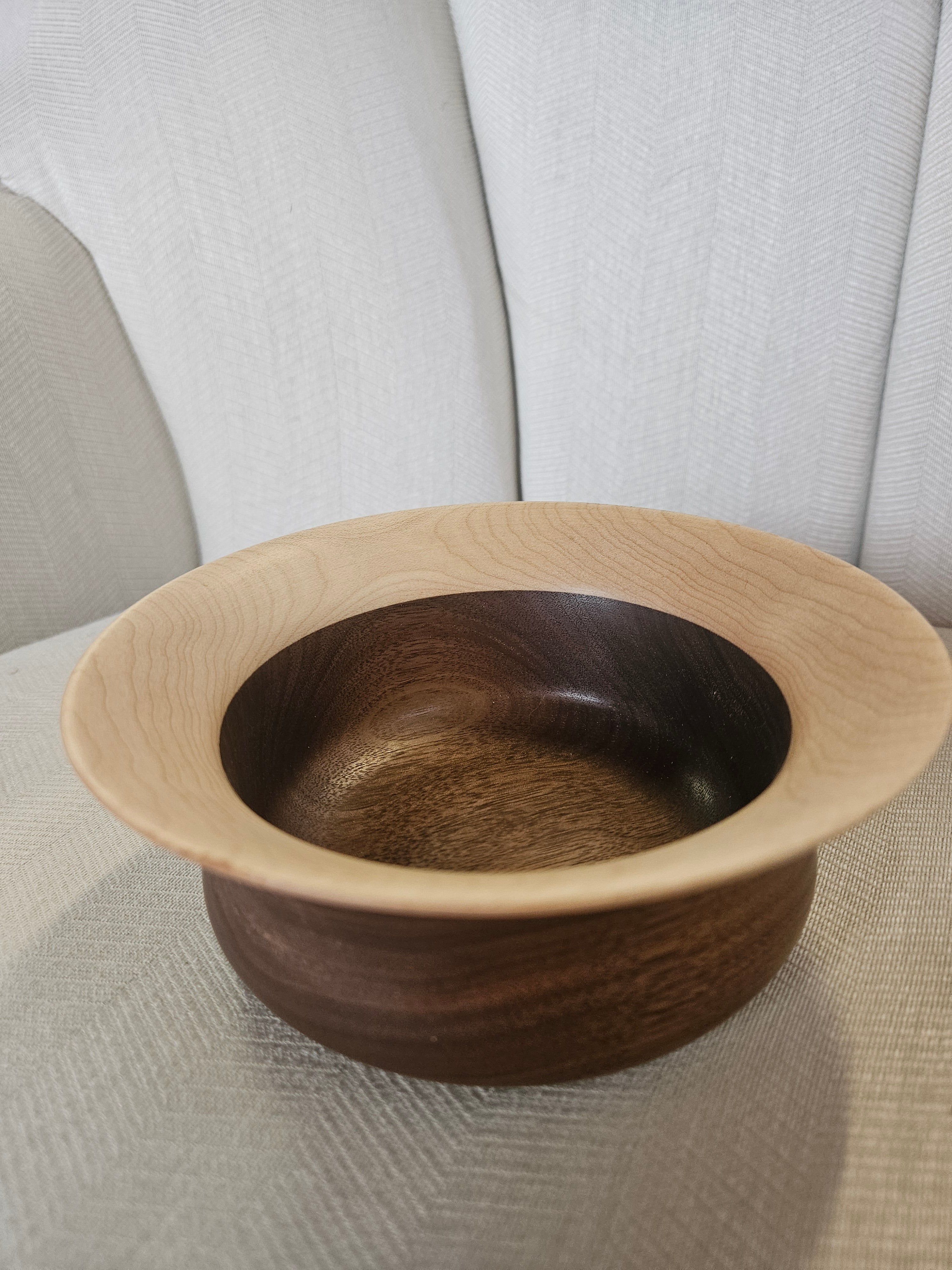 #13 maple walnut  with ak 5.5 in. Diameter