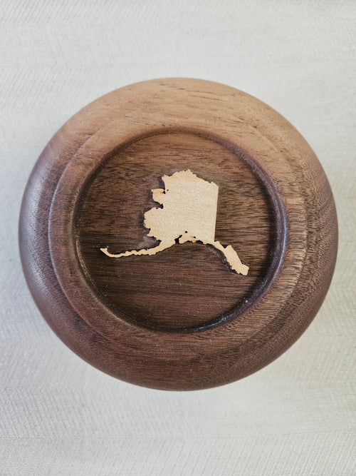 #13 maple walnut  with ak 5.5 in. Diameter