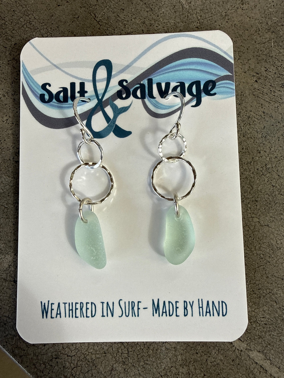 Salt and Salvage Earrings