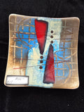 #17 glass plate