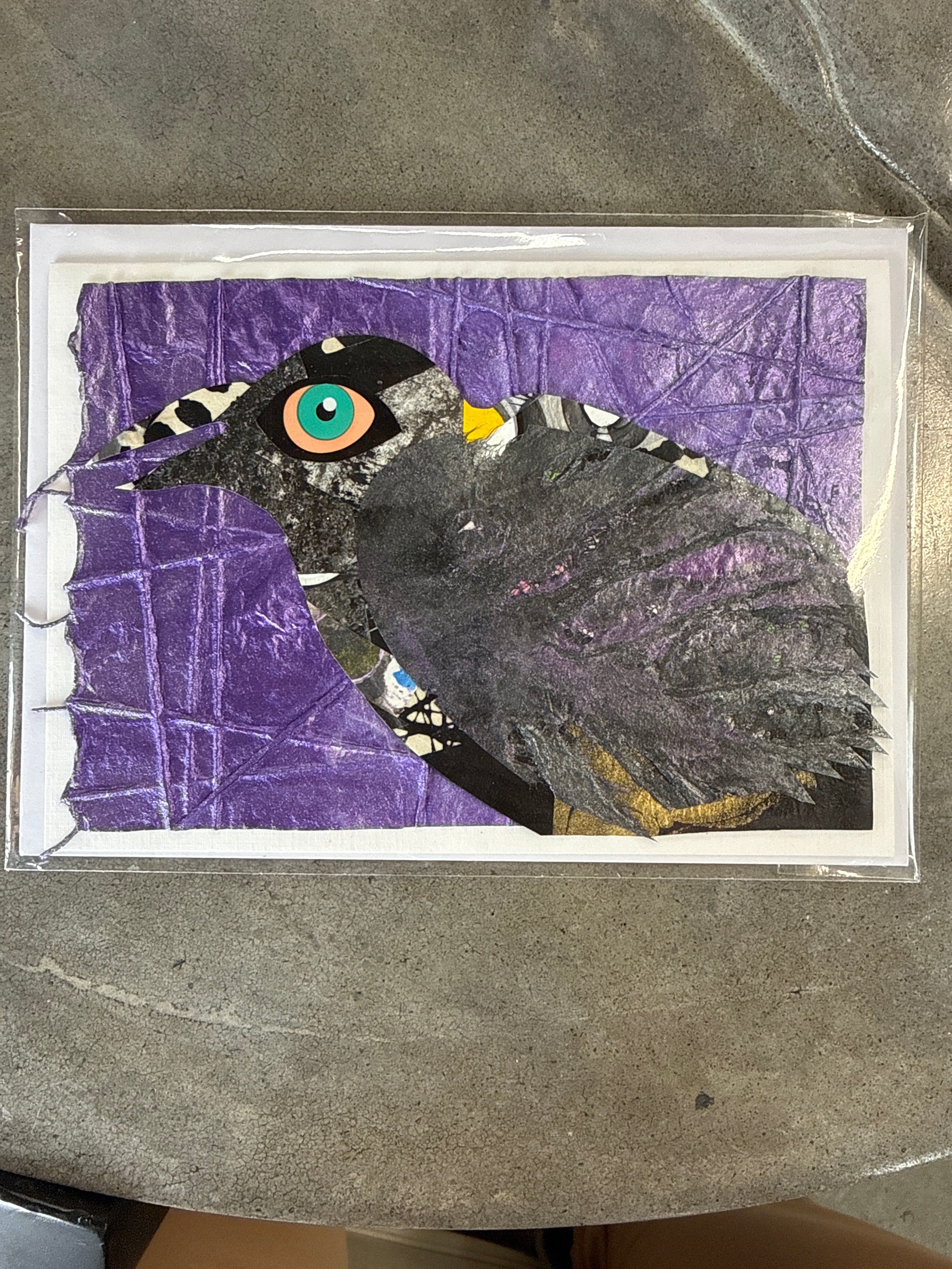 Note Card - Original Collage Art