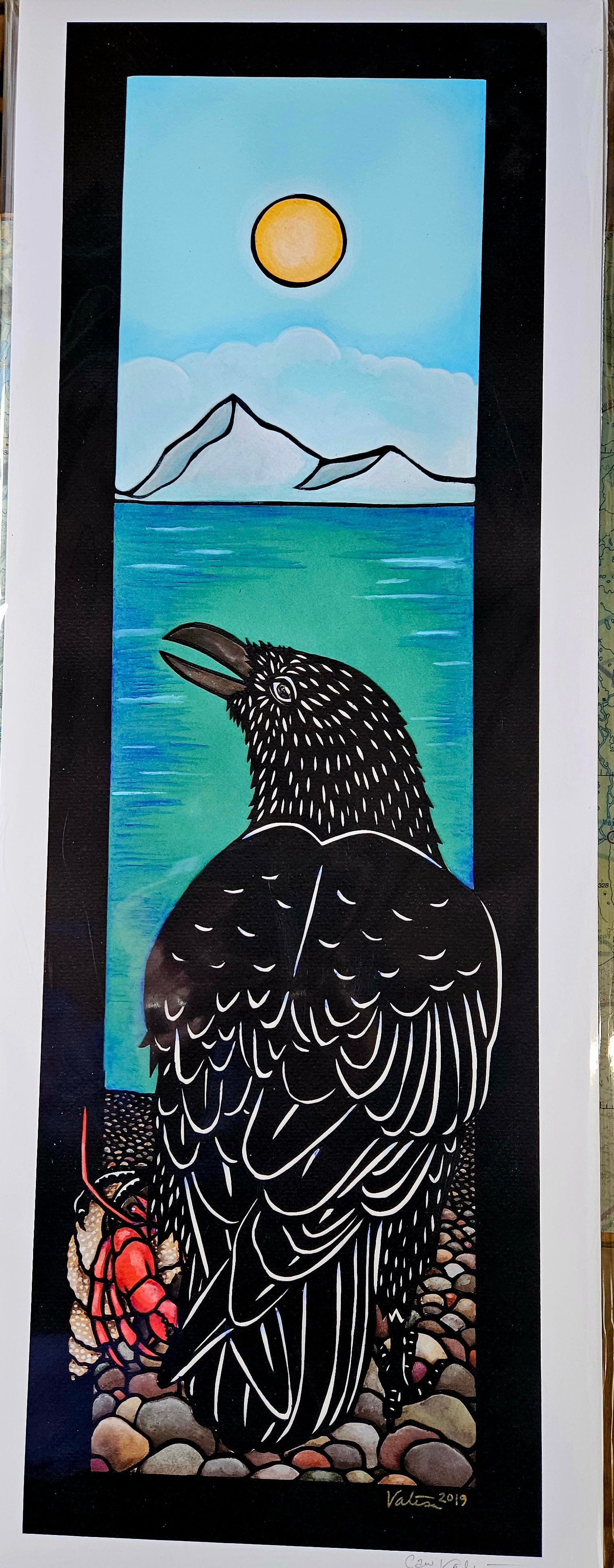 Caw