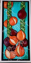 Braided onions