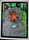 A Bear Ate my Bicycle