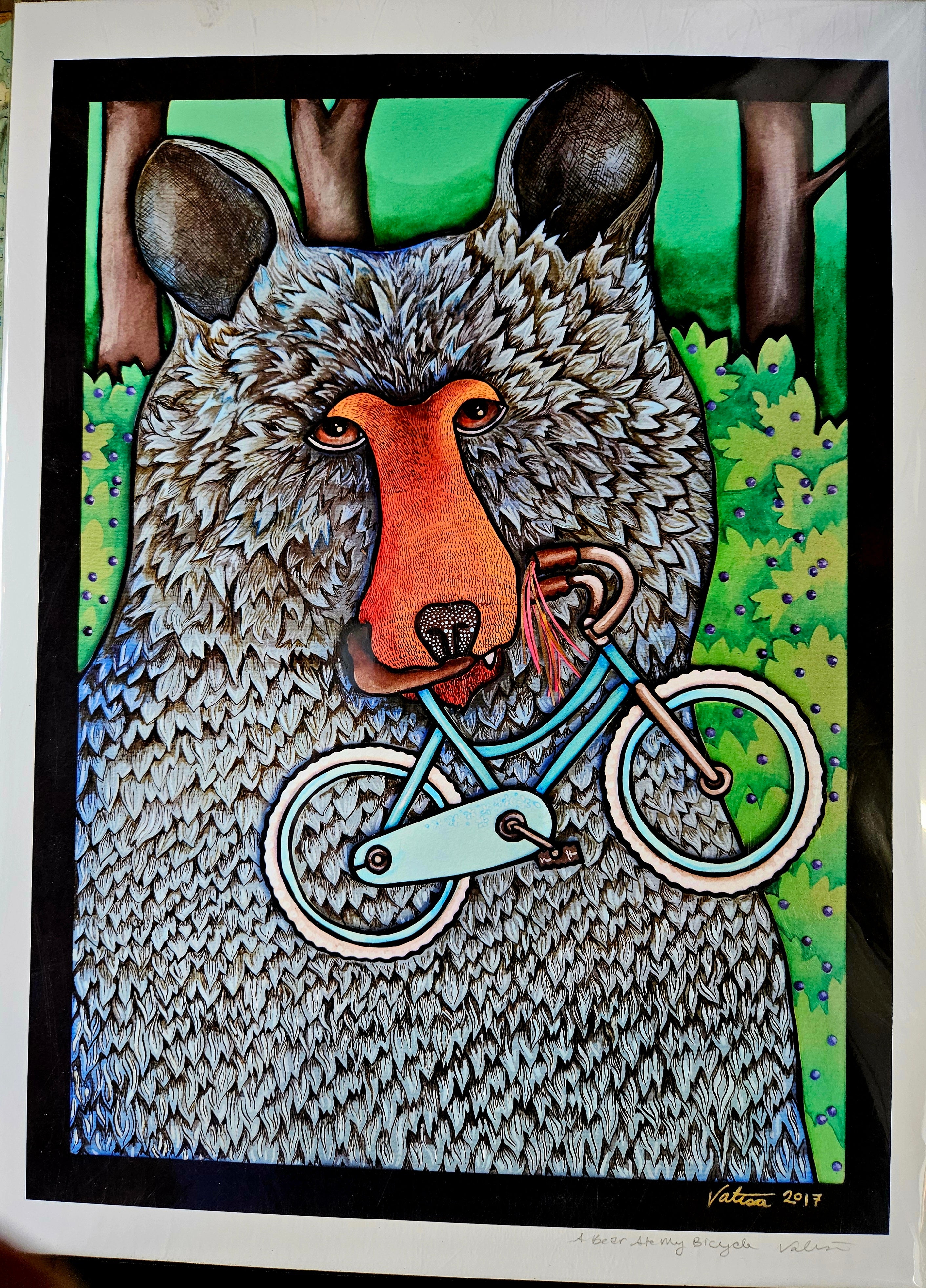 A Bear Ate my Bicycle