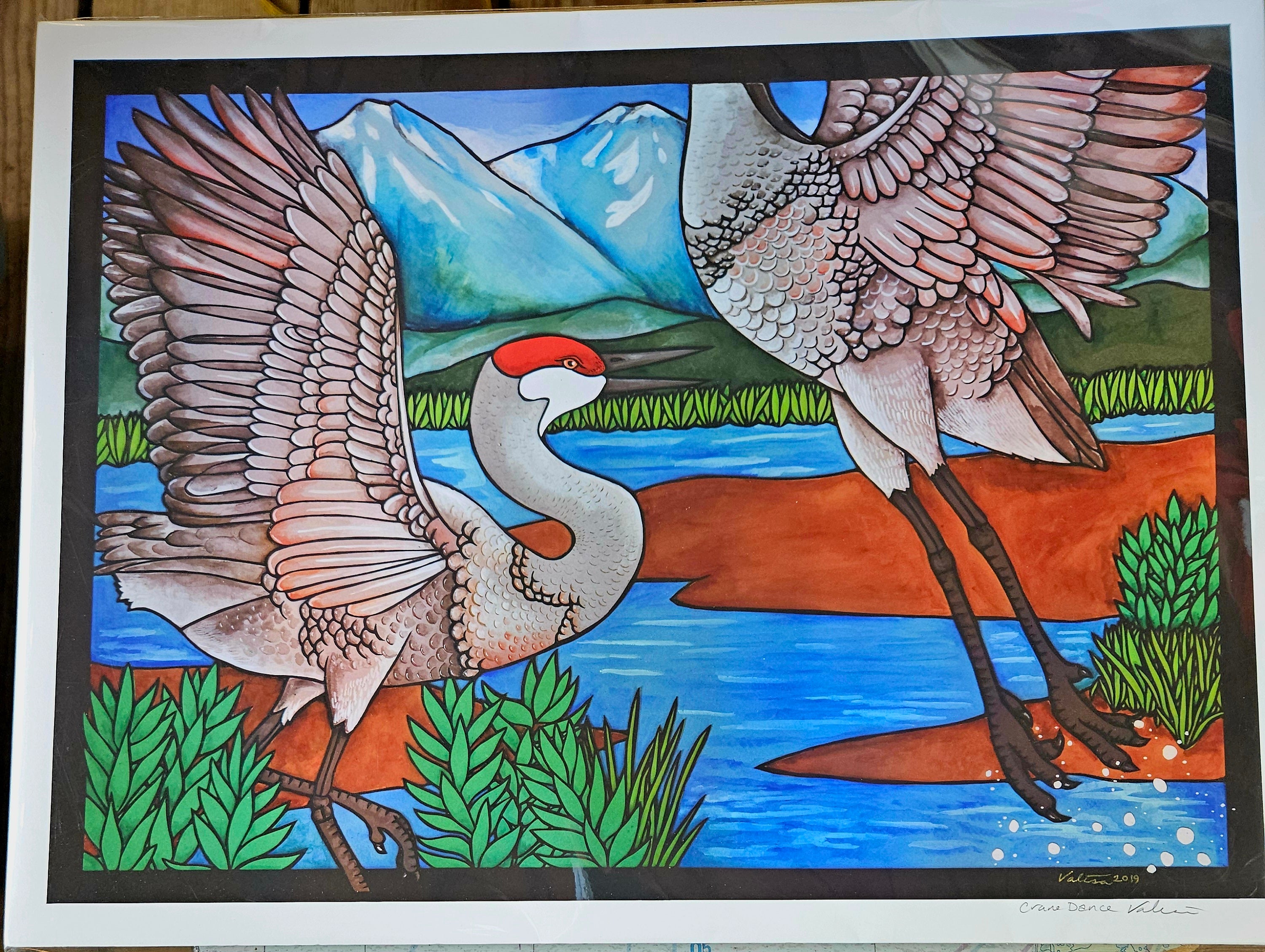 Crane Dance