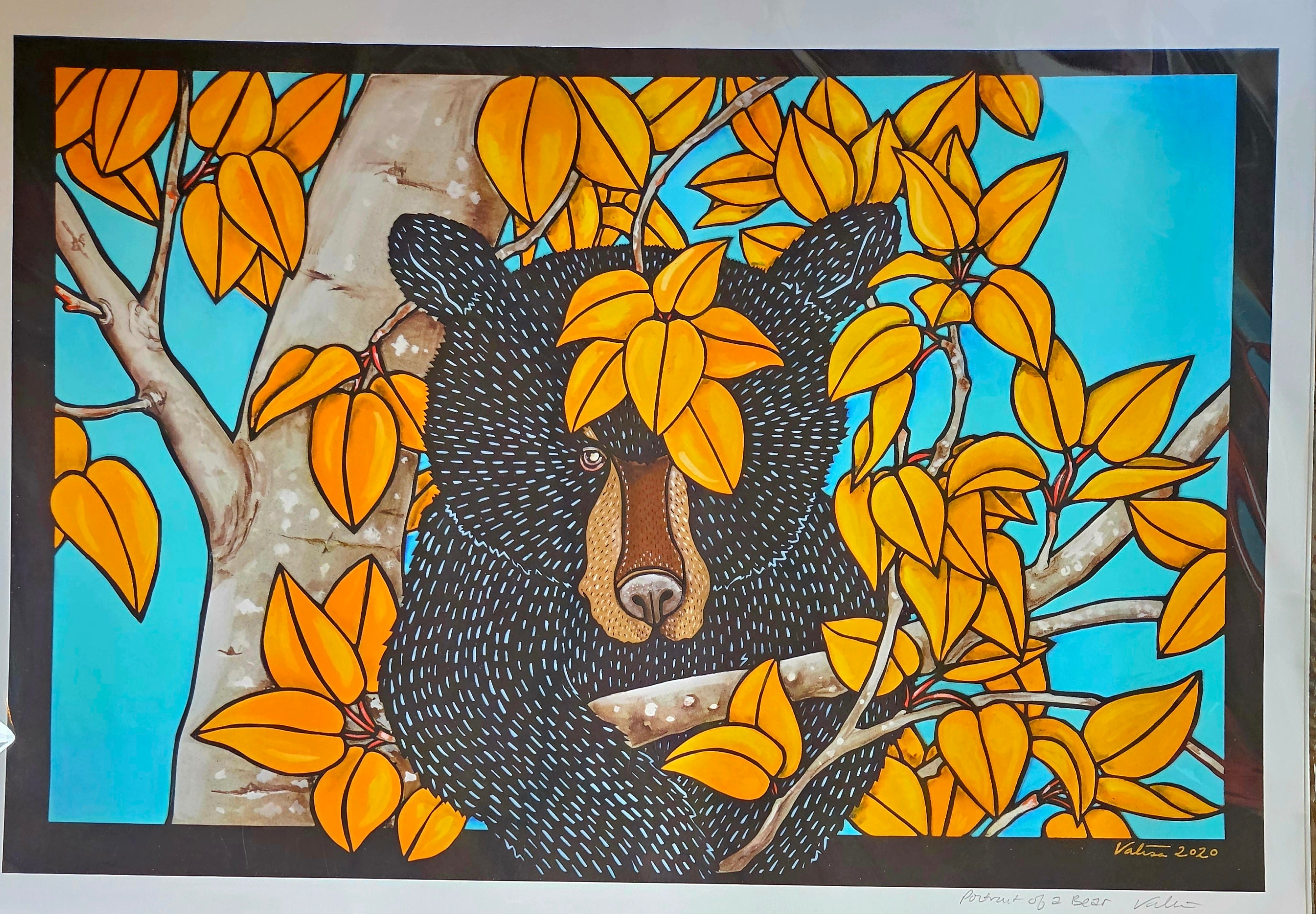 Portrait Of A Bear