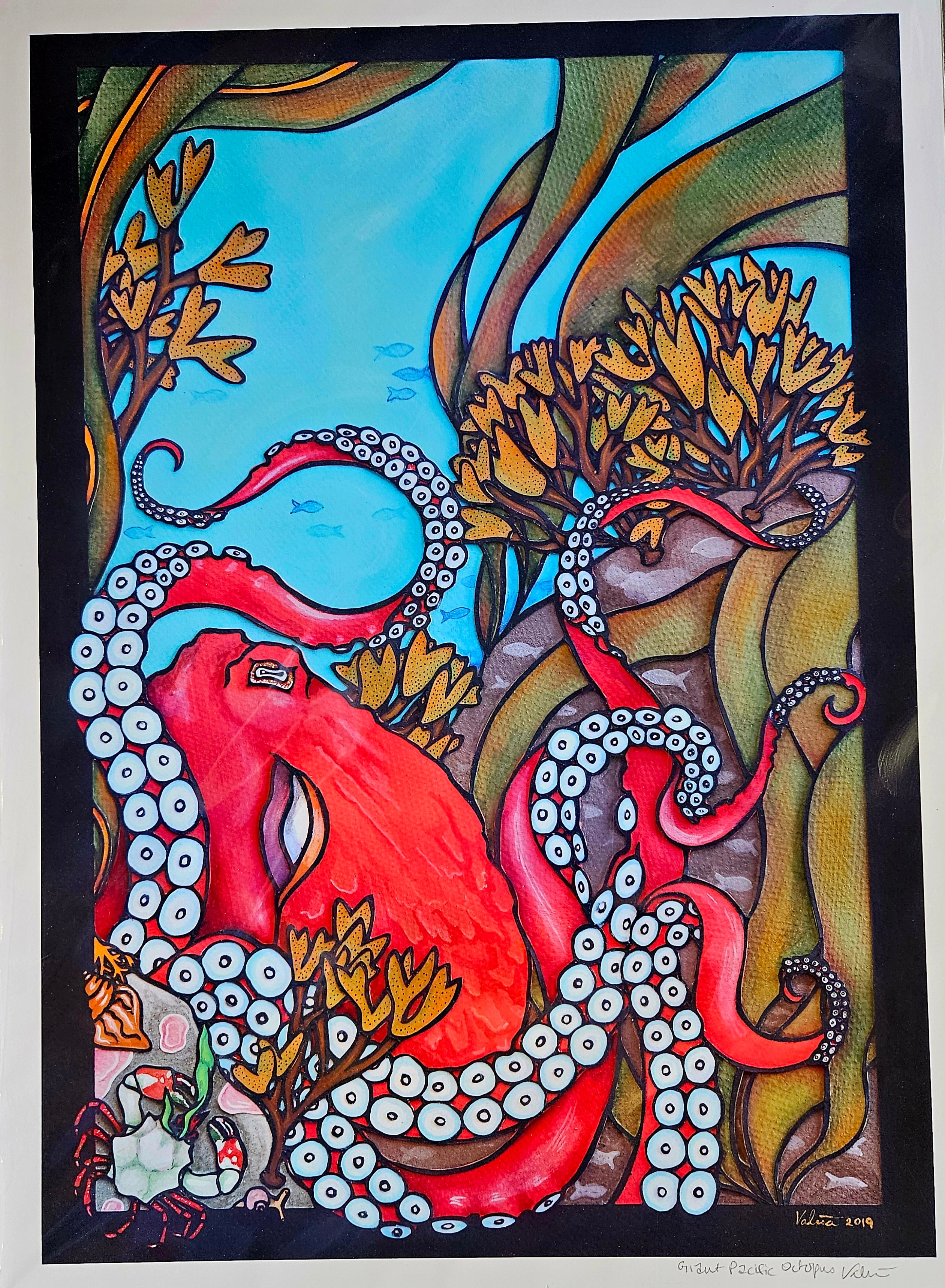 Giant Pacific Octopus