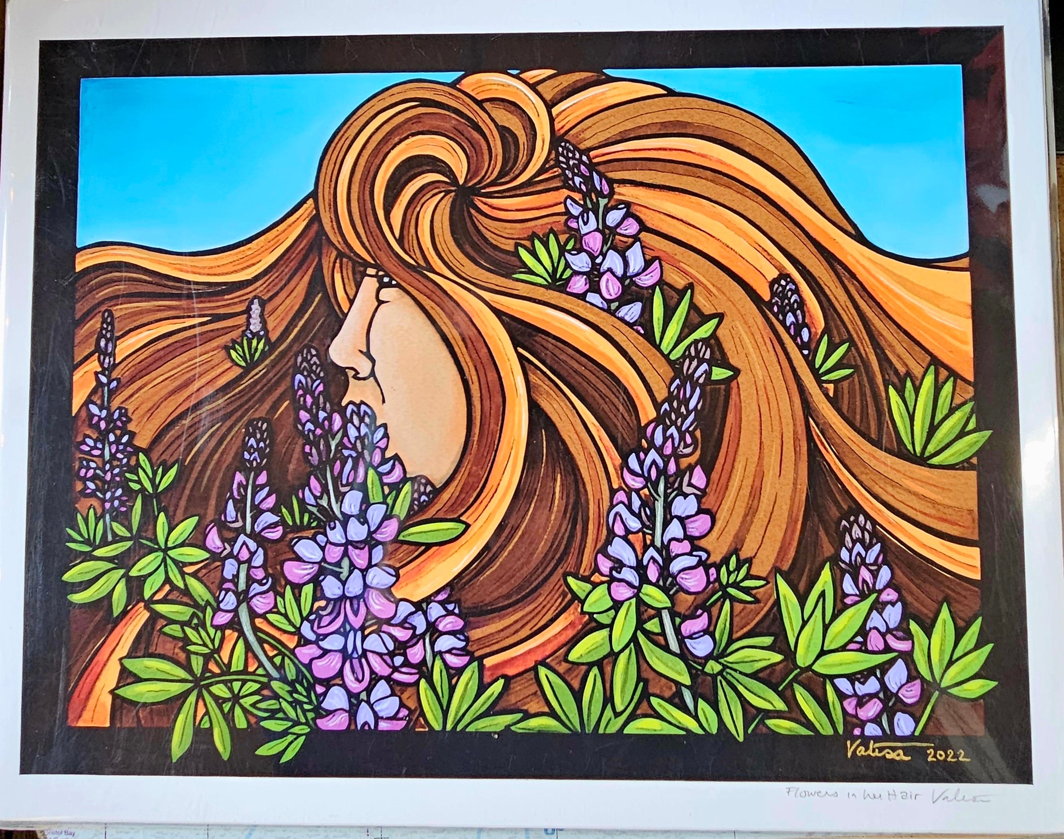 Flowers In Our Hair
