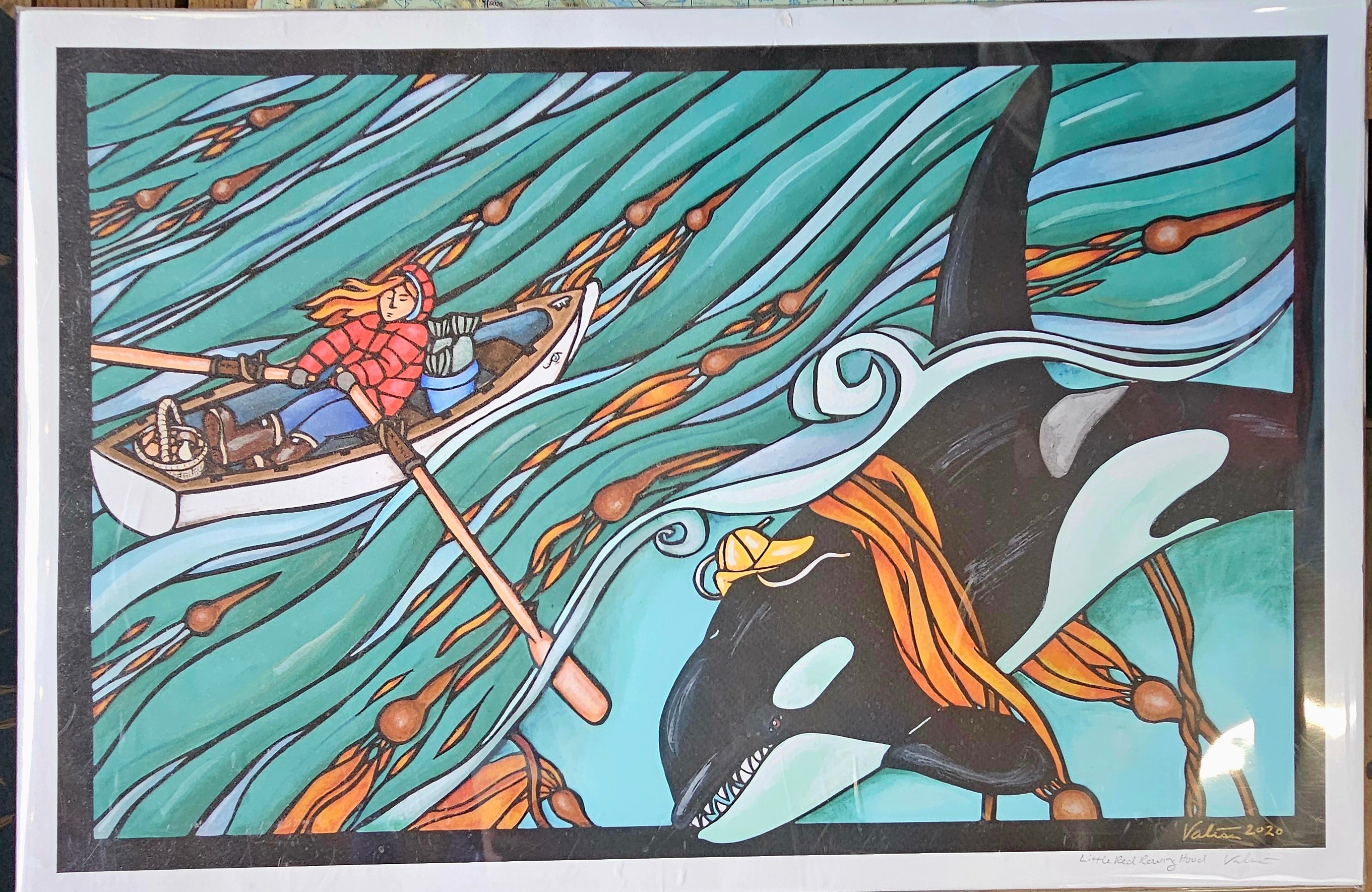 Little Red Rowing Hood