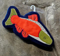 Foam salmon toy