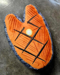 Salmon steak plush