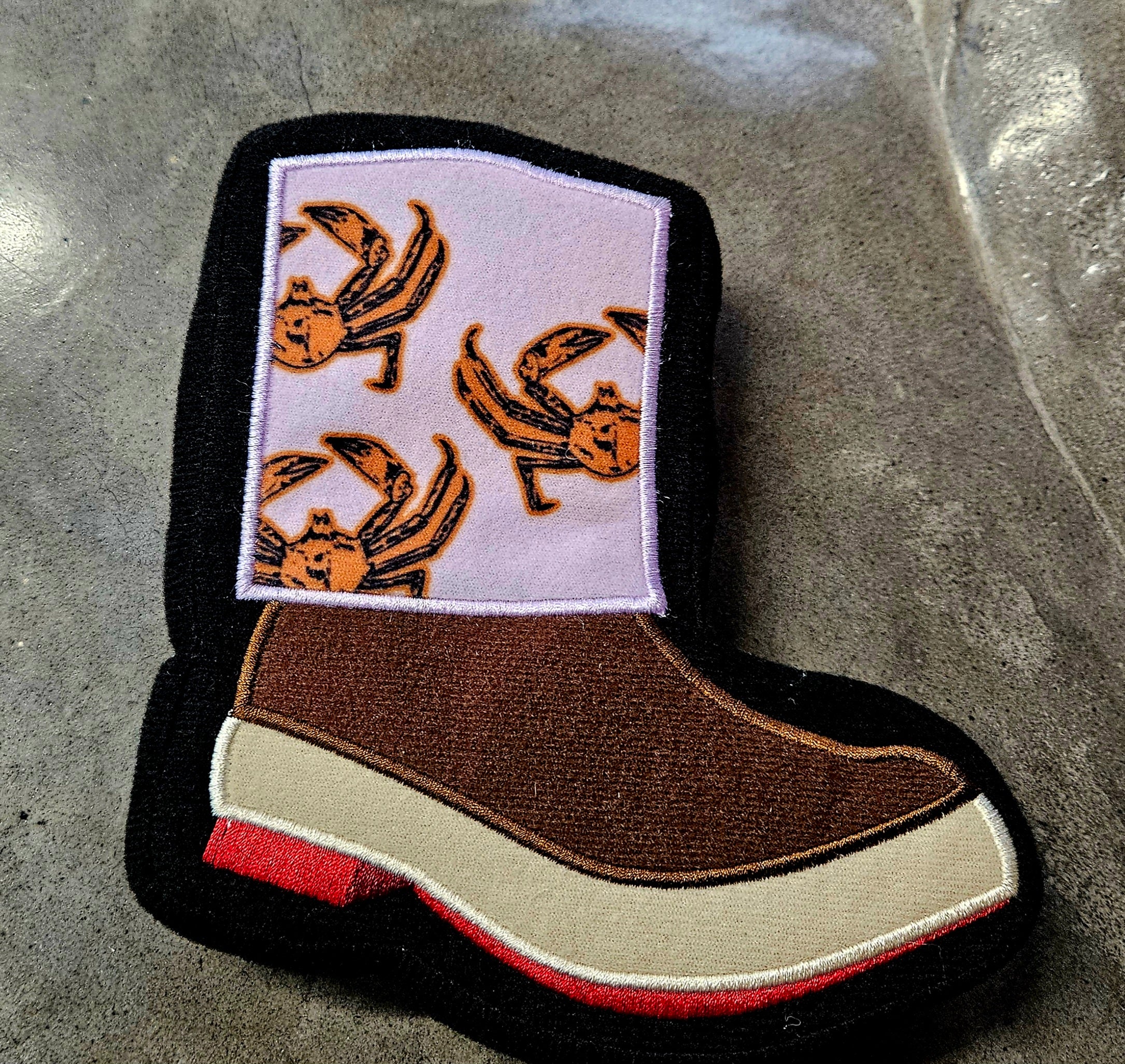 X tuff boot toy