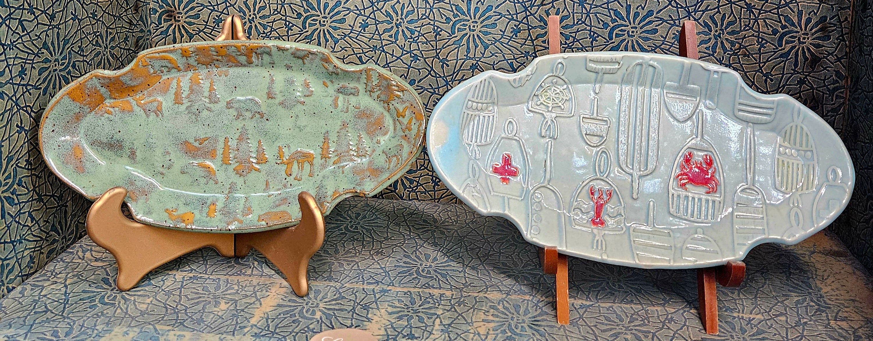 oval trays