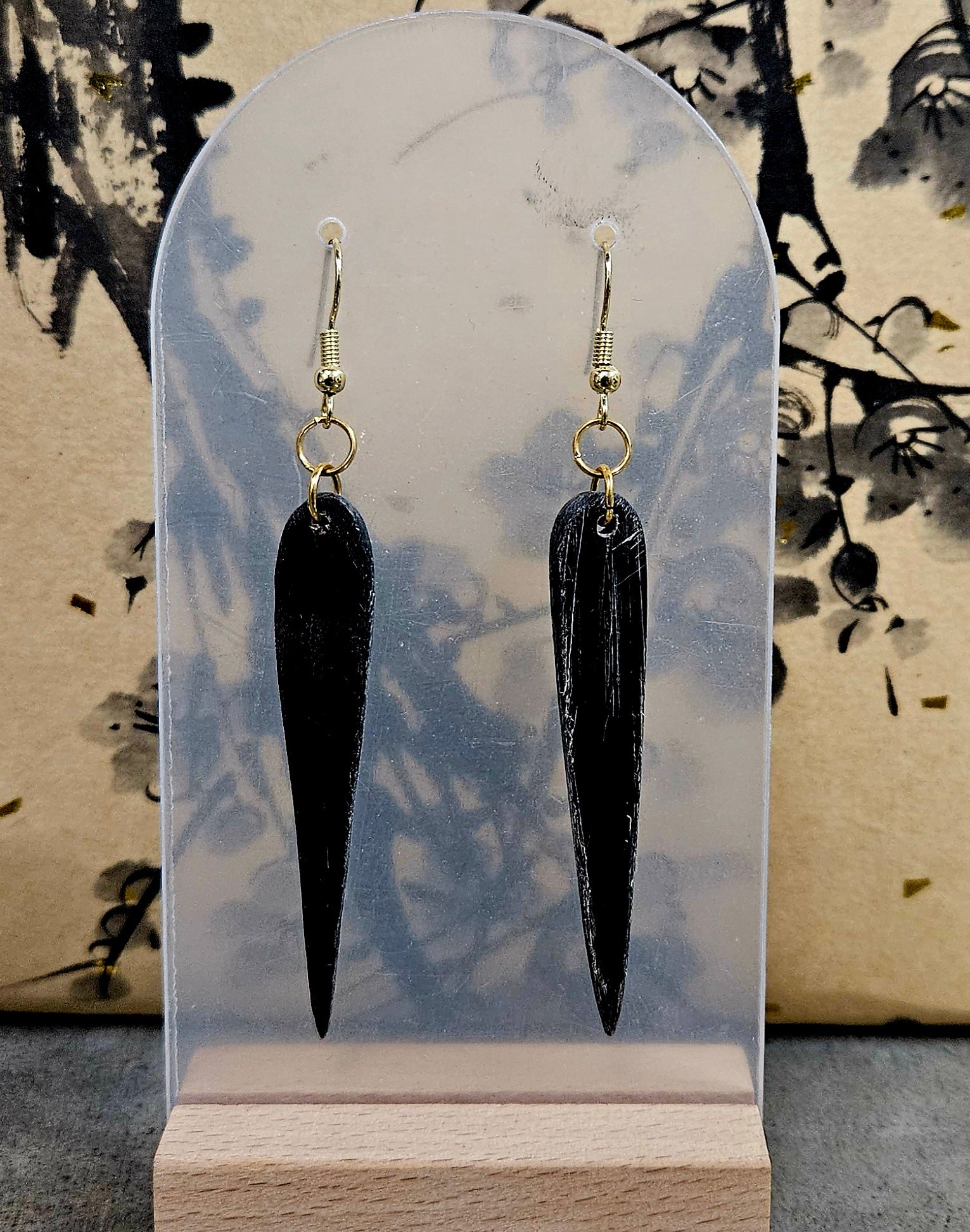 Baleen Earrings