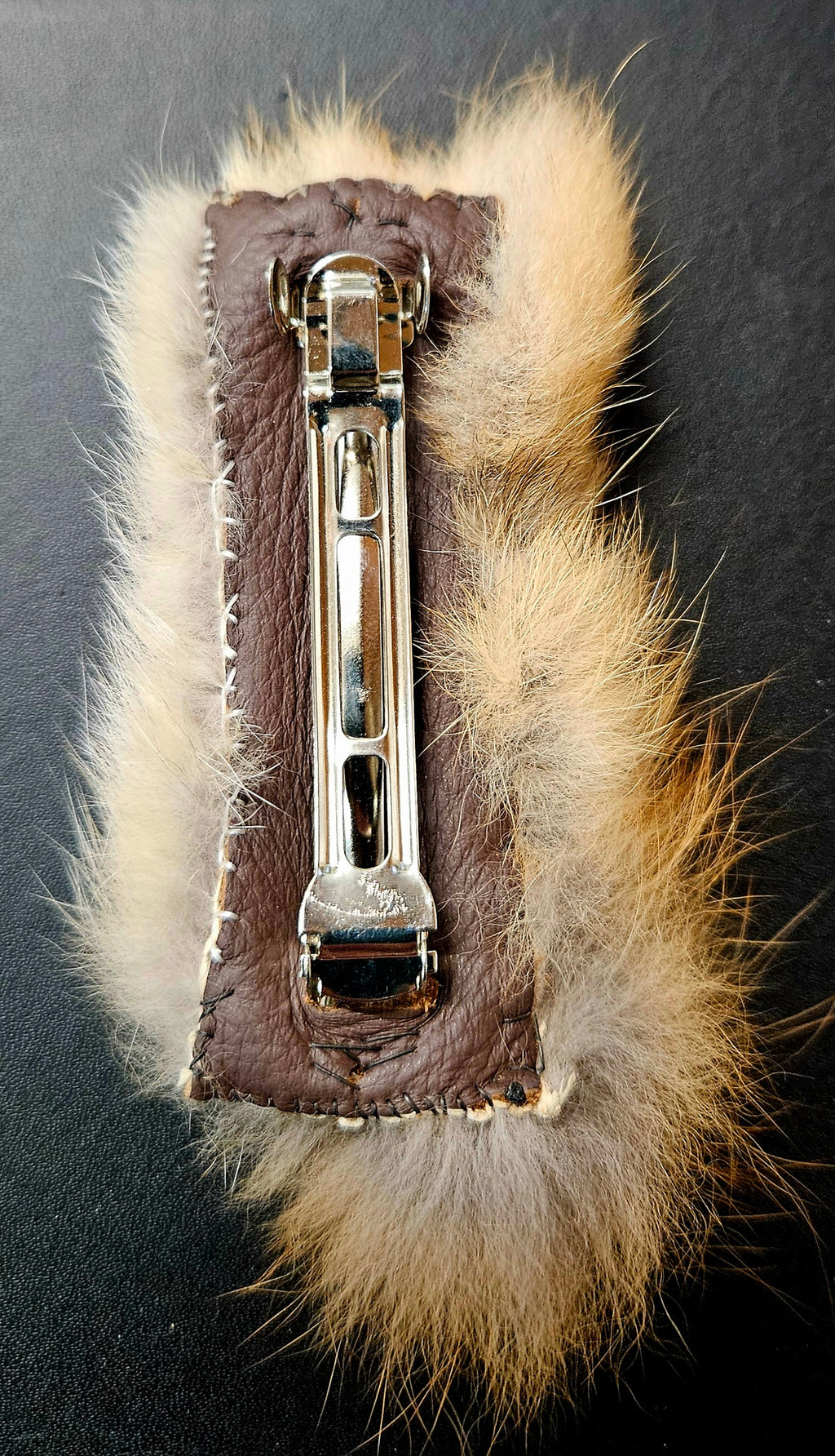 red fox barrette