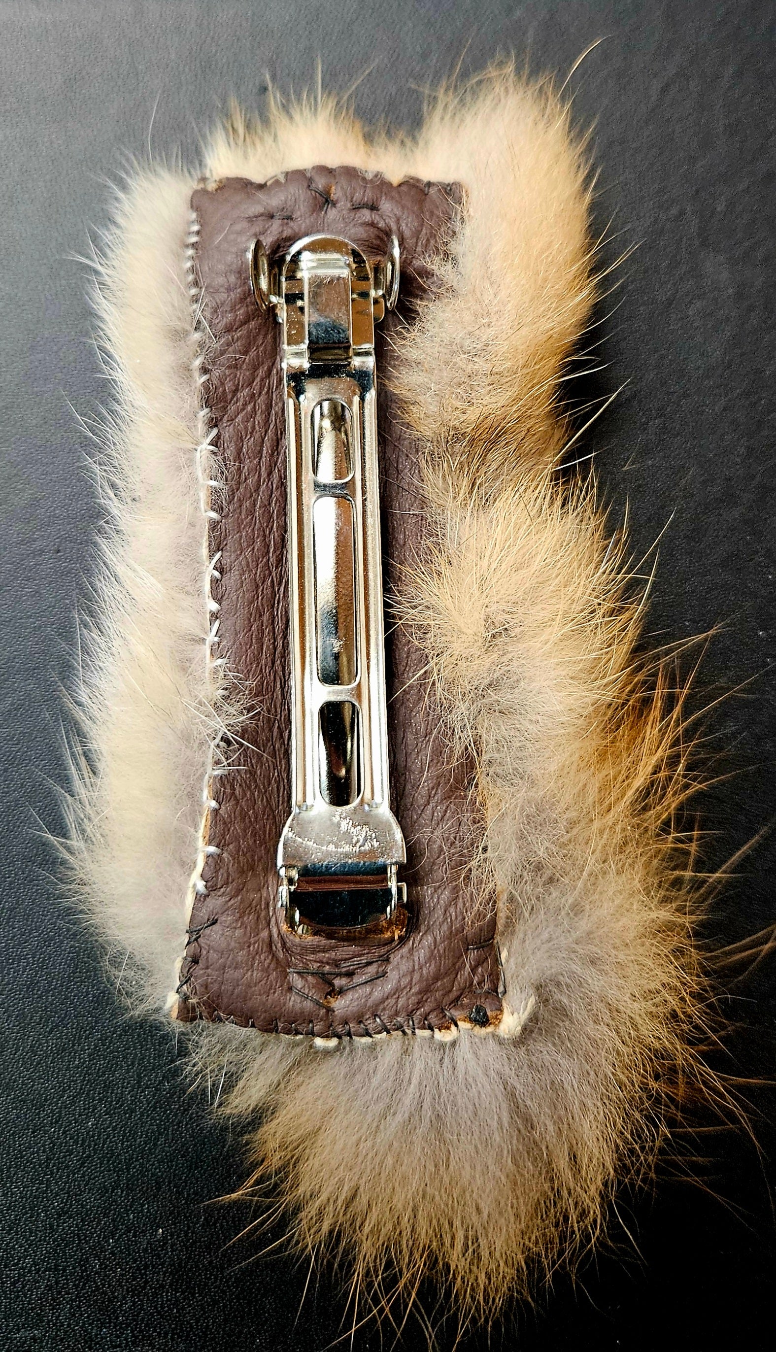 red fox barrette