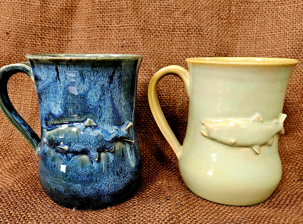 Mug With Salmon