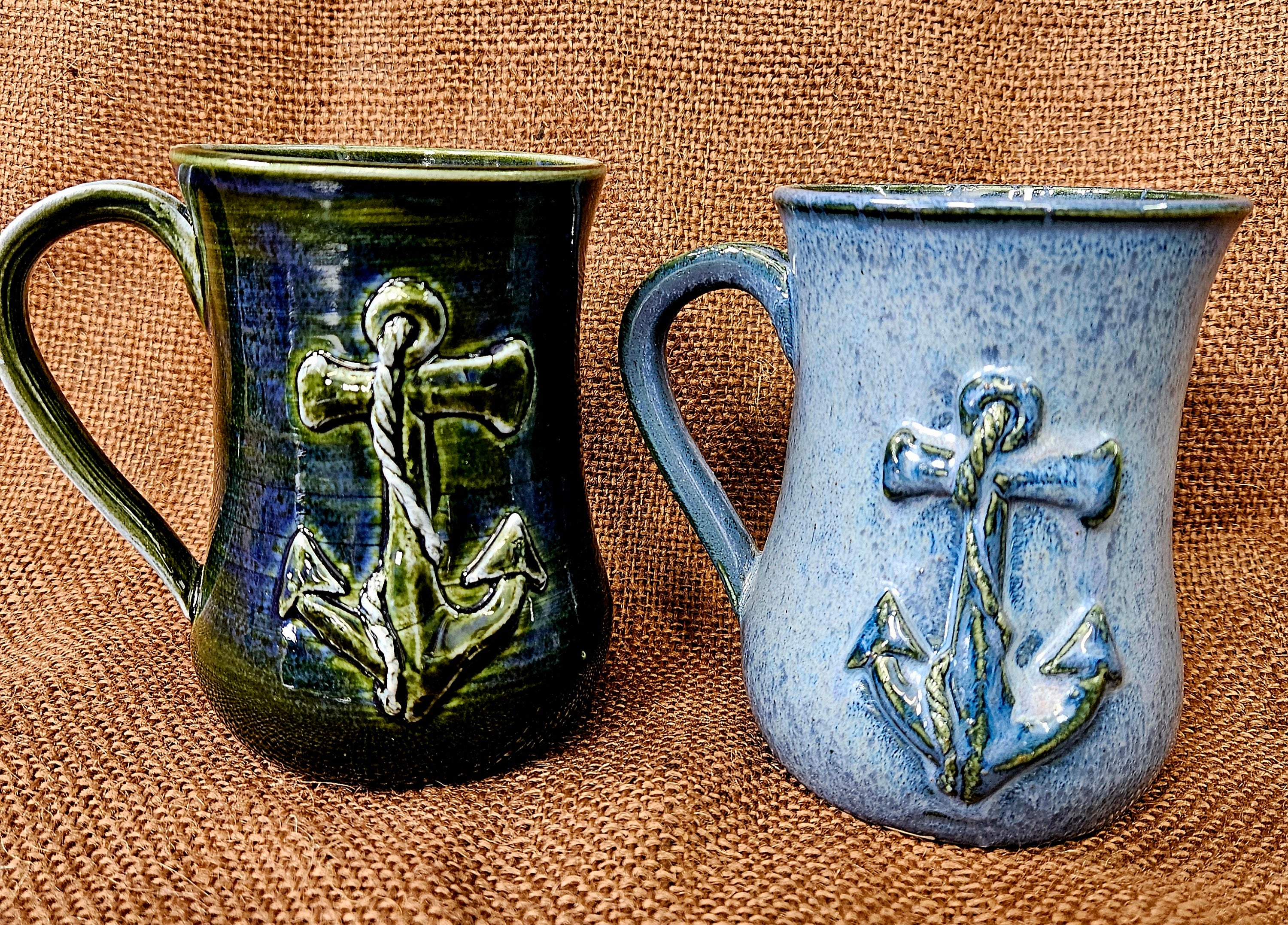 Mug With Anchor