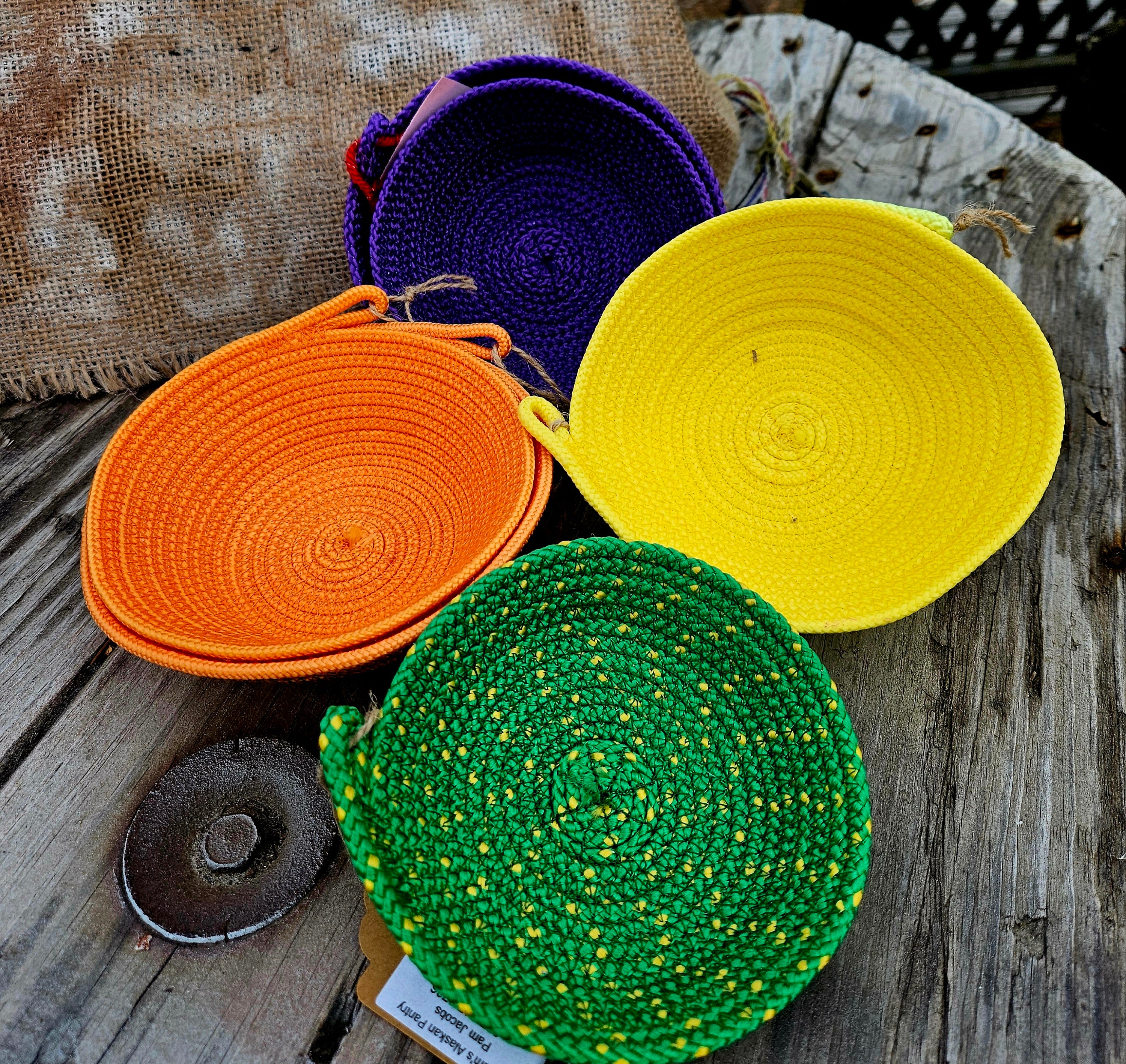 Xsmall Cord Bowl