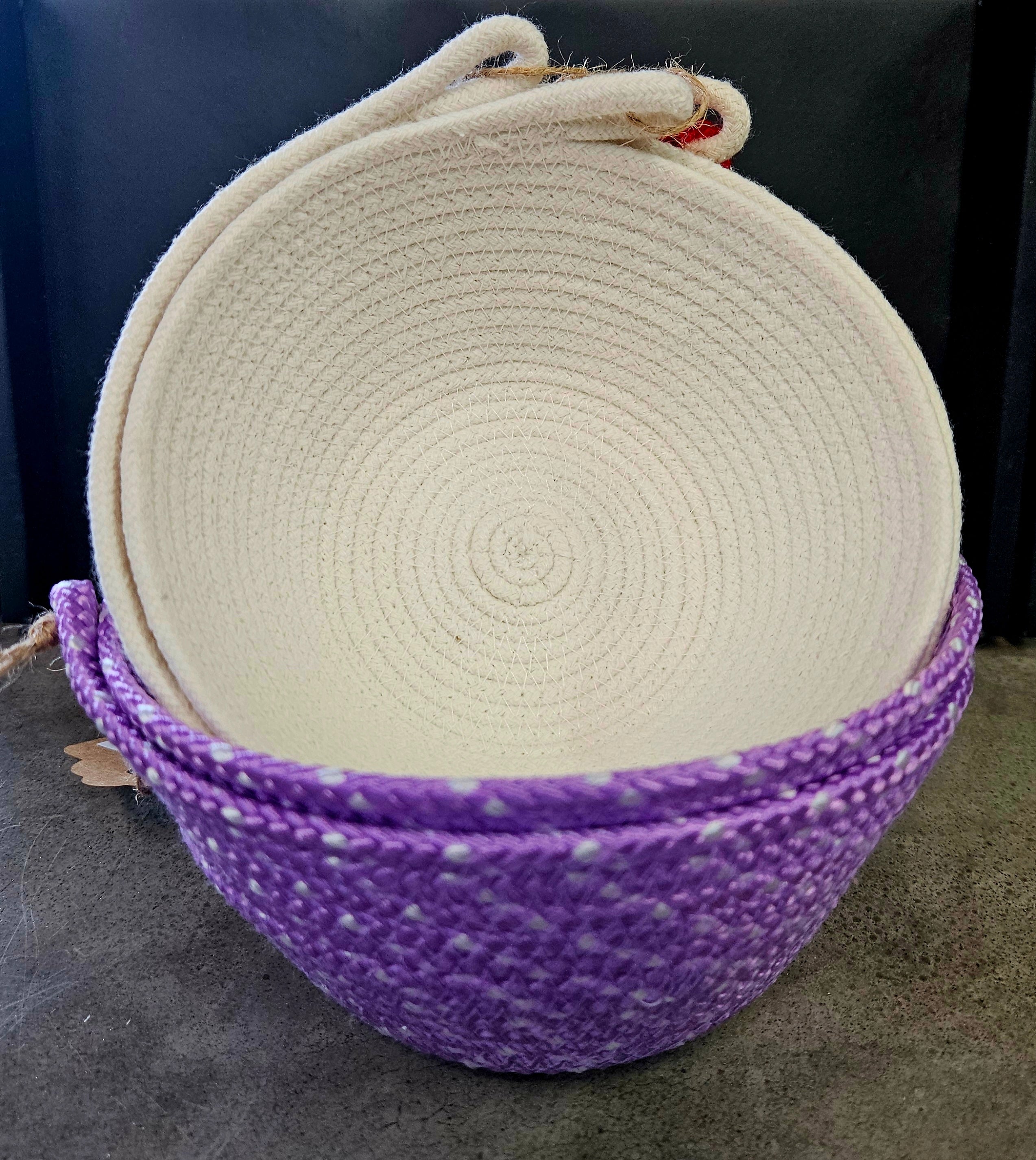 Small Cord Bowl