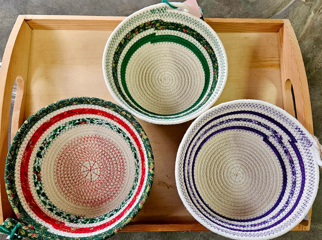 small cord bowls ++