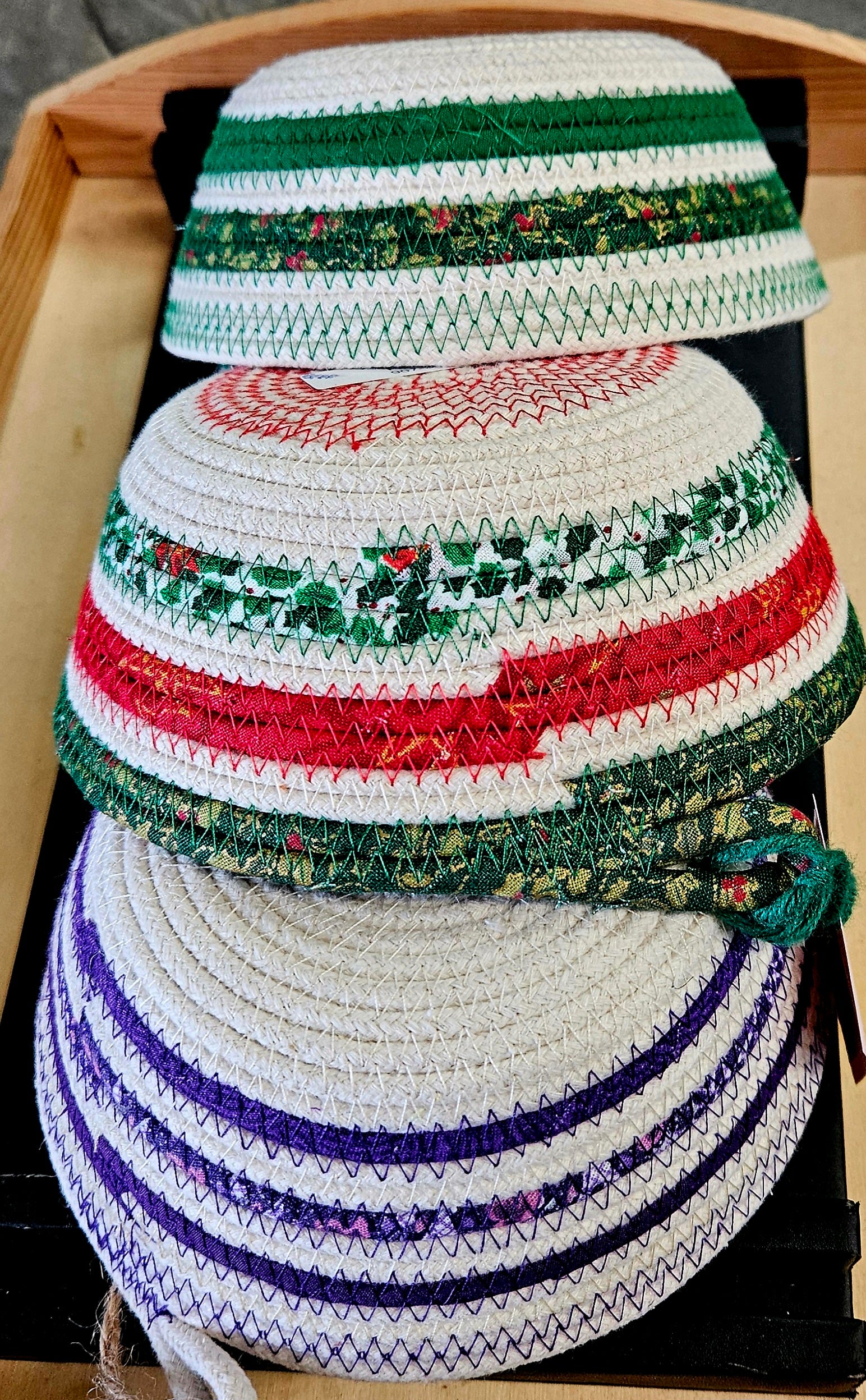 small cord bowls ++