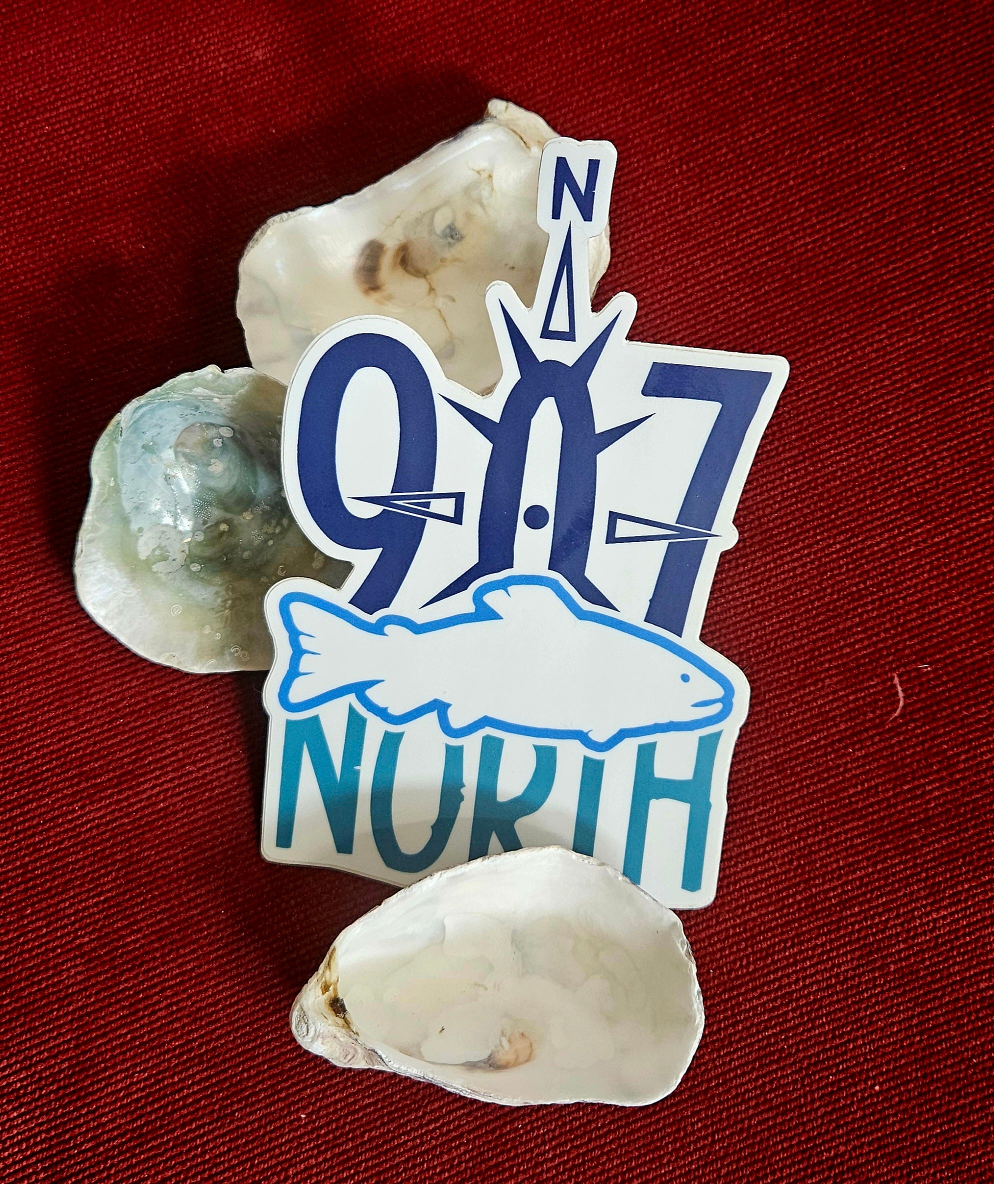 Sticker: 907 North Salmon