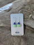 #1010 907 lmm buoy earrings solid