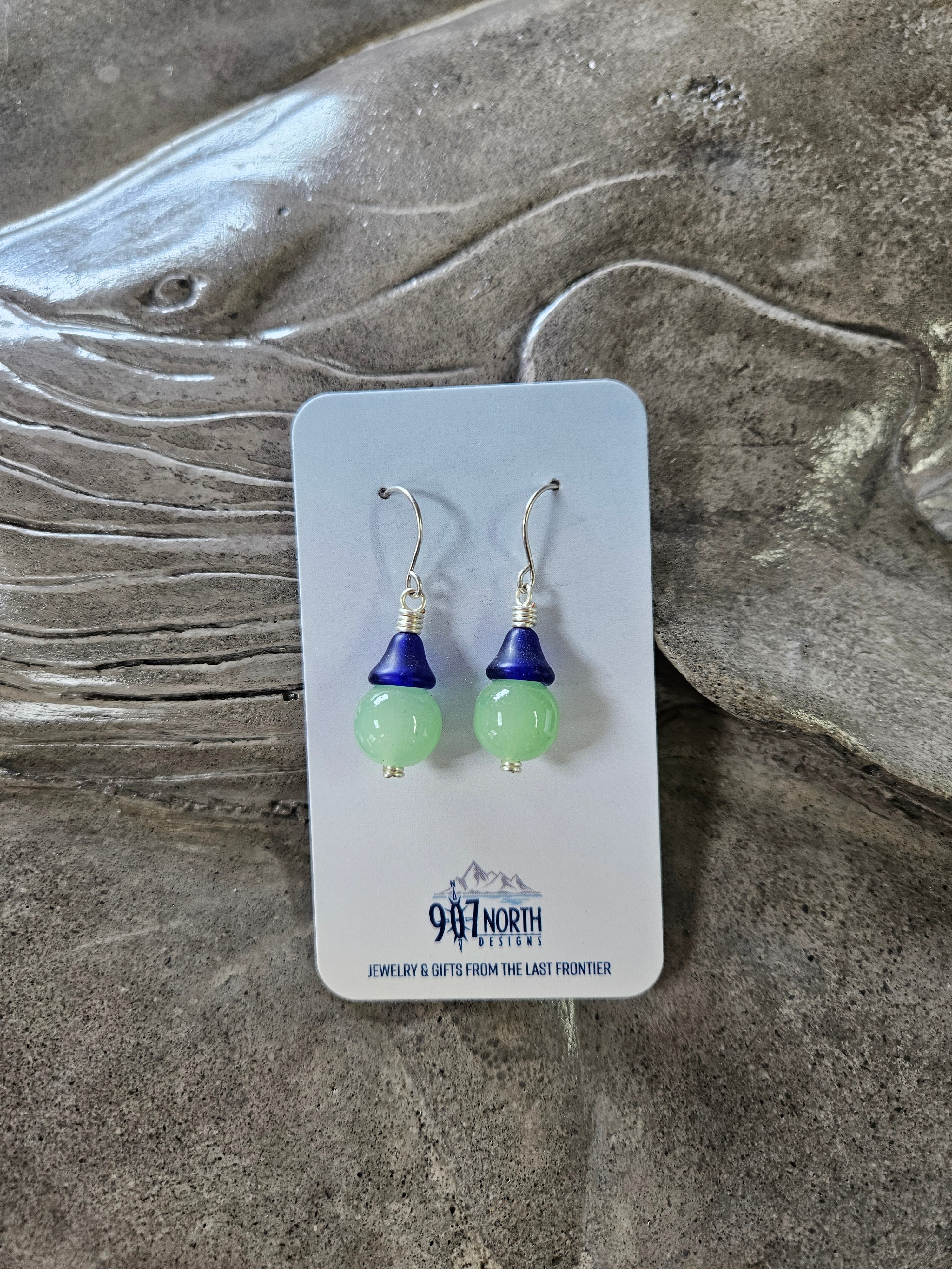 #1010 907 lmm buoy earrings solid