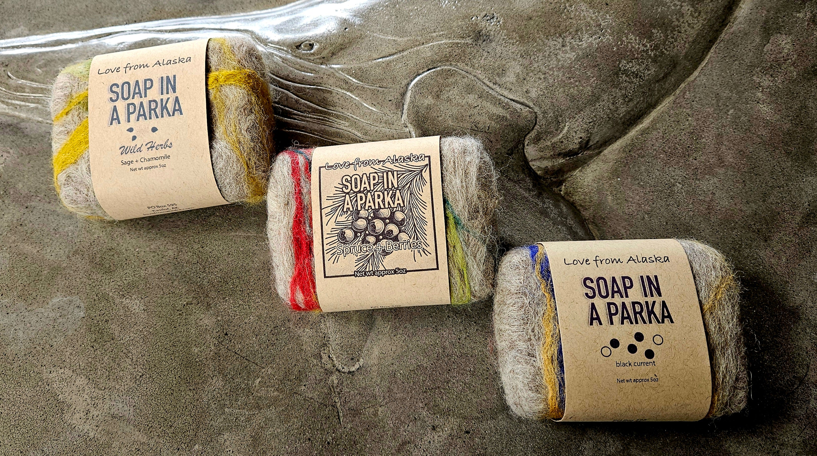 Soap In A Parka