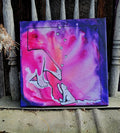 True Love: Polar Bear  12x12 canvas print