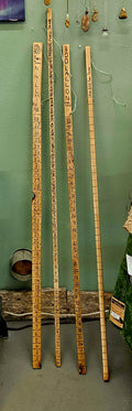 Fuel tank measuring sticks