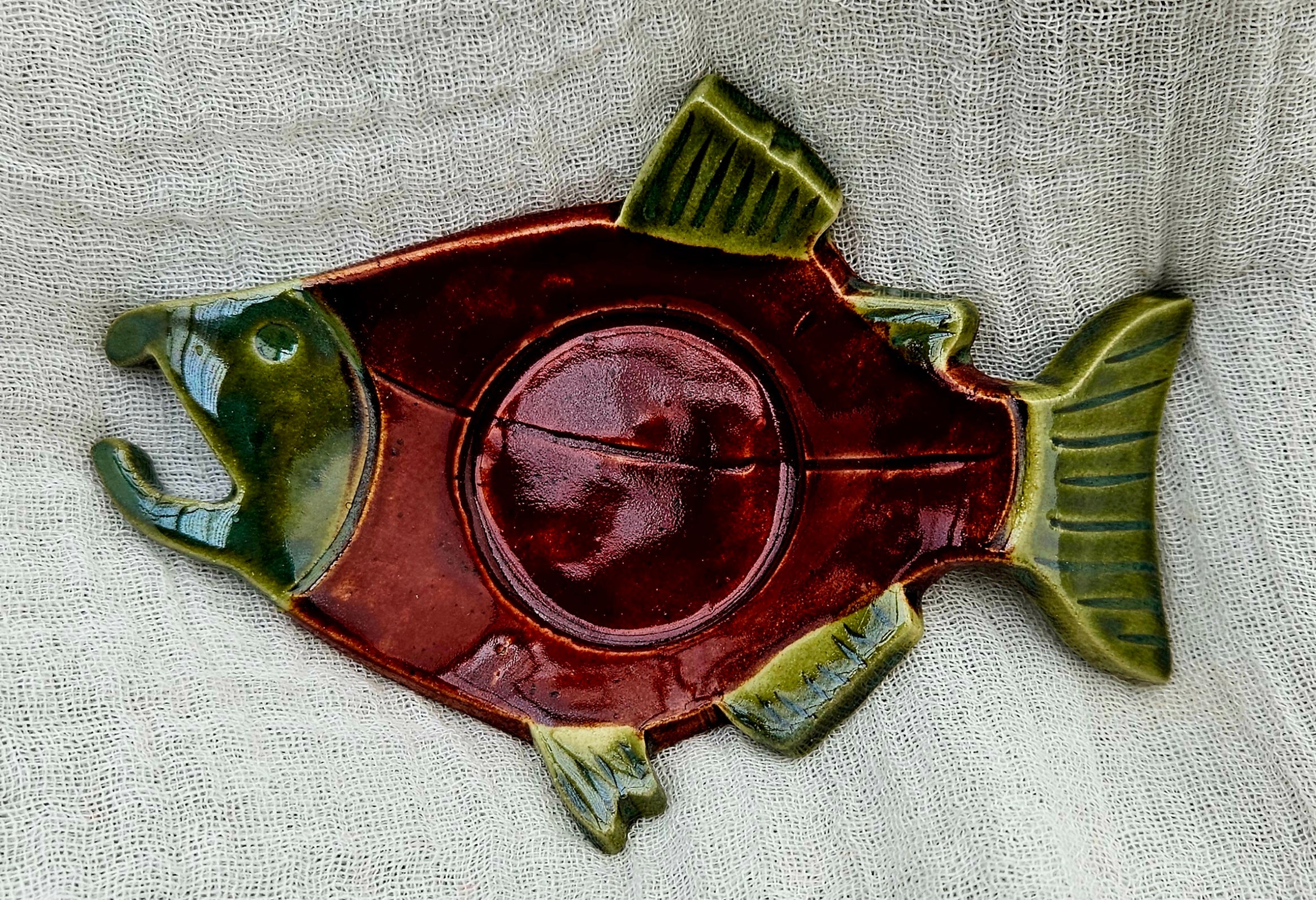Salmon Trinket Dish
