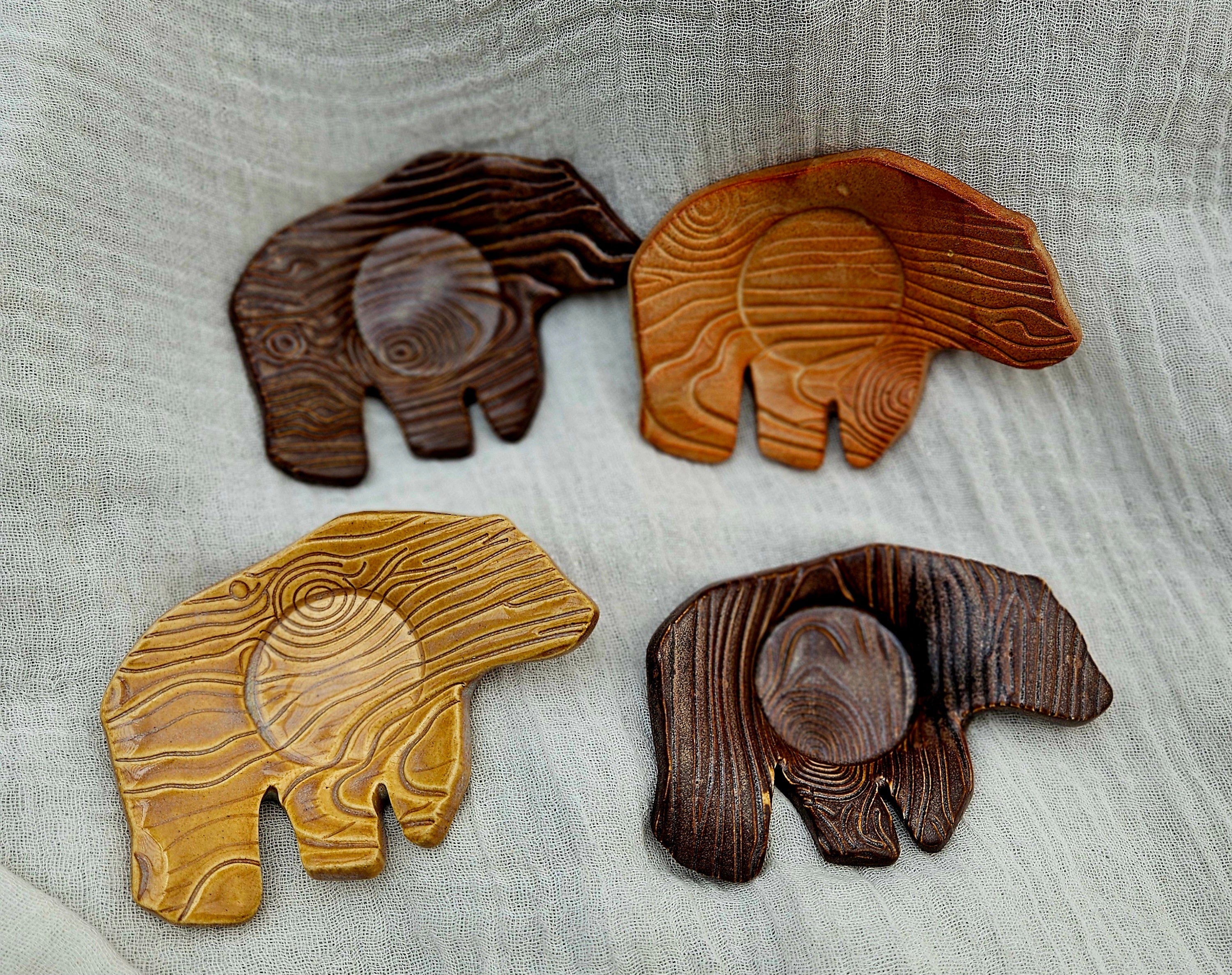 Bear Trinket Dish