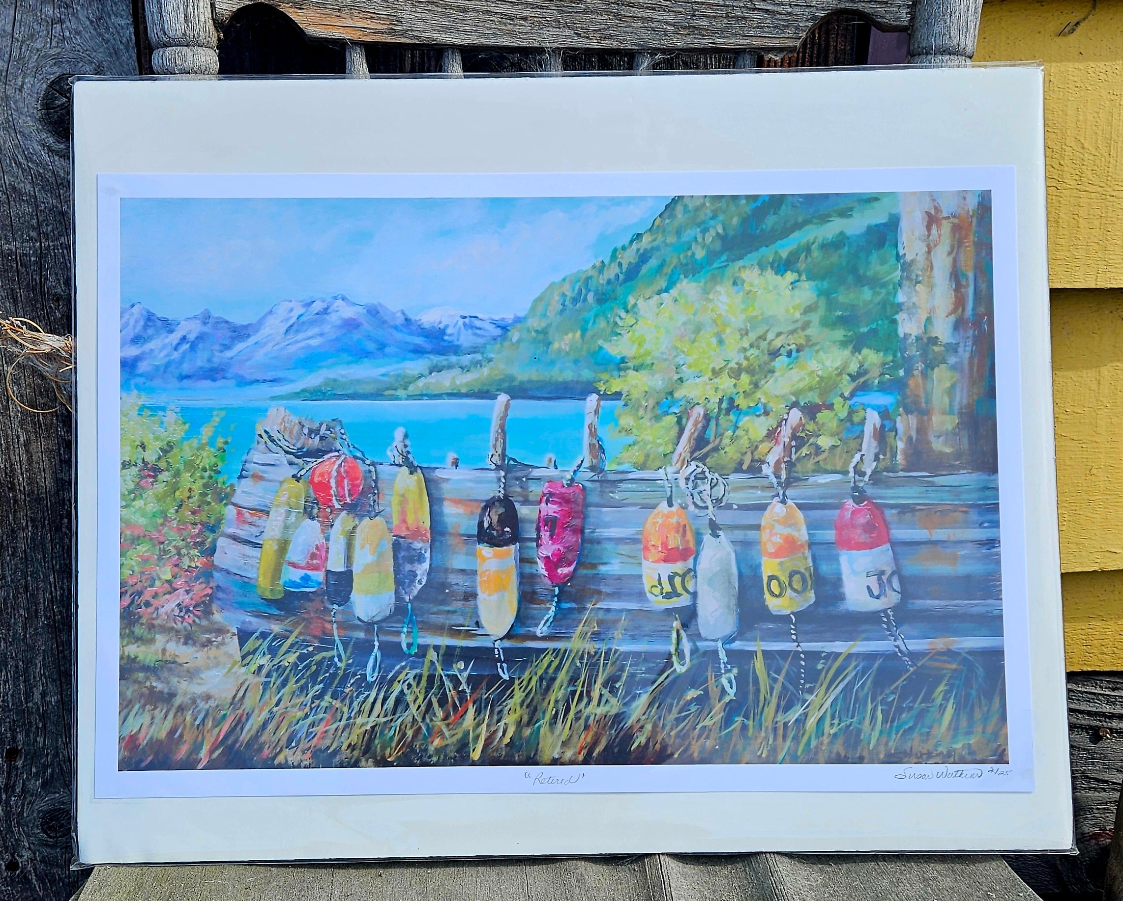 retired : Print 13x19