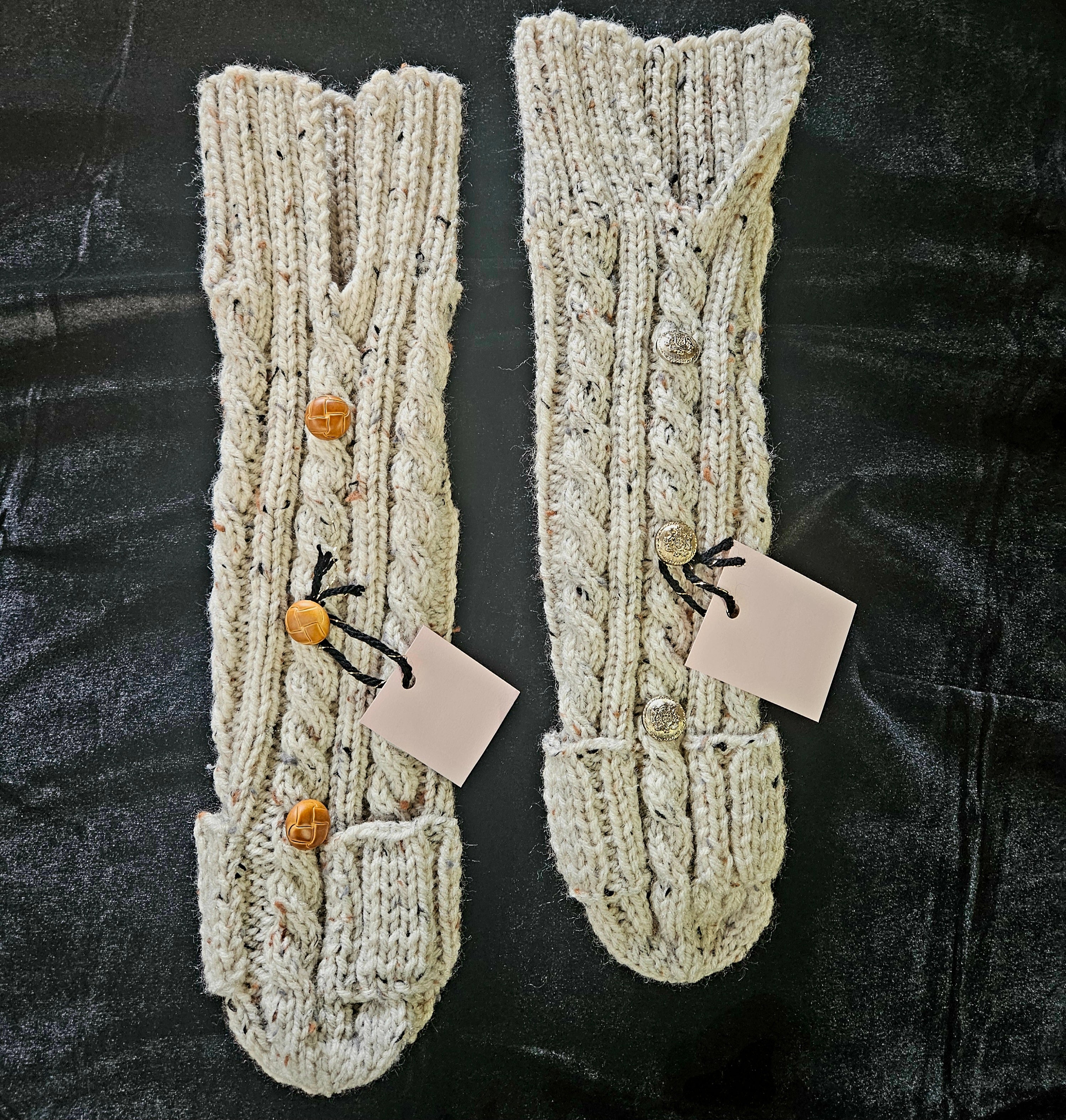 Bottle Sweater Plain Cardigans
