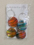 Wine glass charms