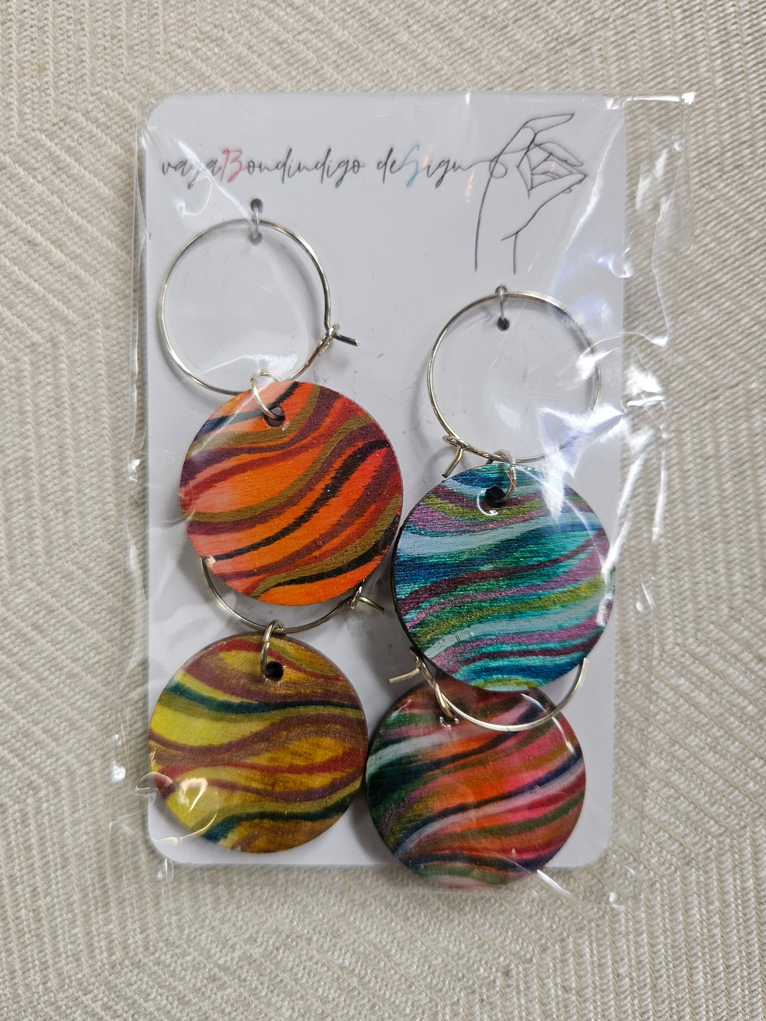 Wine glass charms