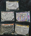 Small zip pouch