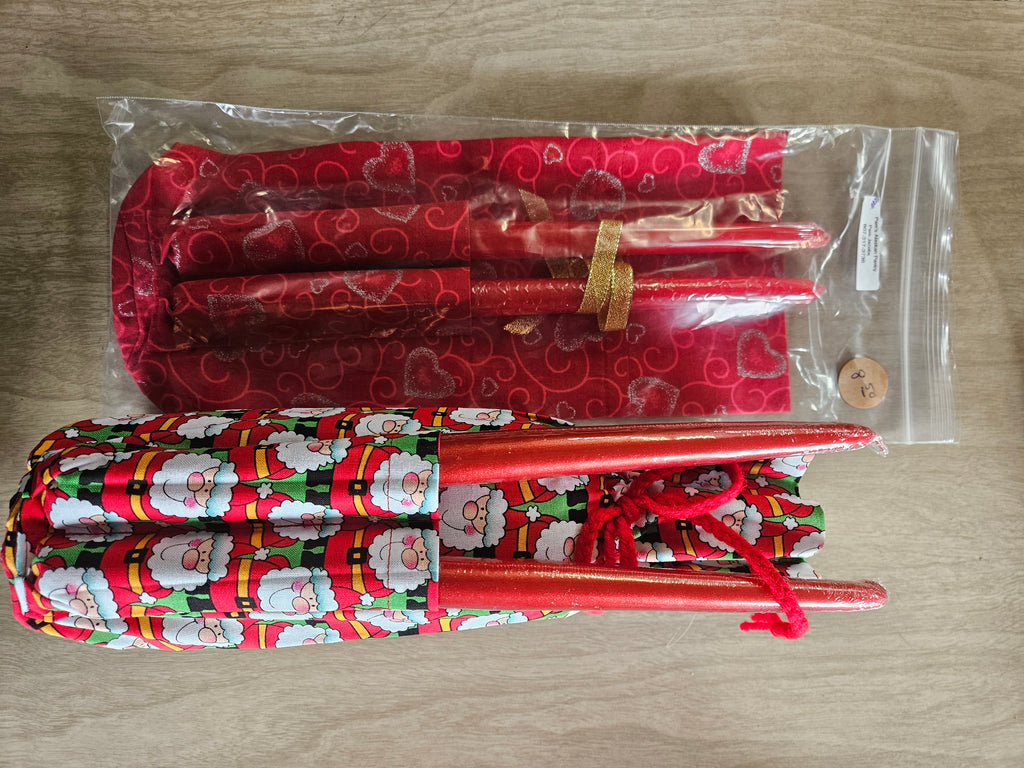 Seasonal Gift Bags With Candles