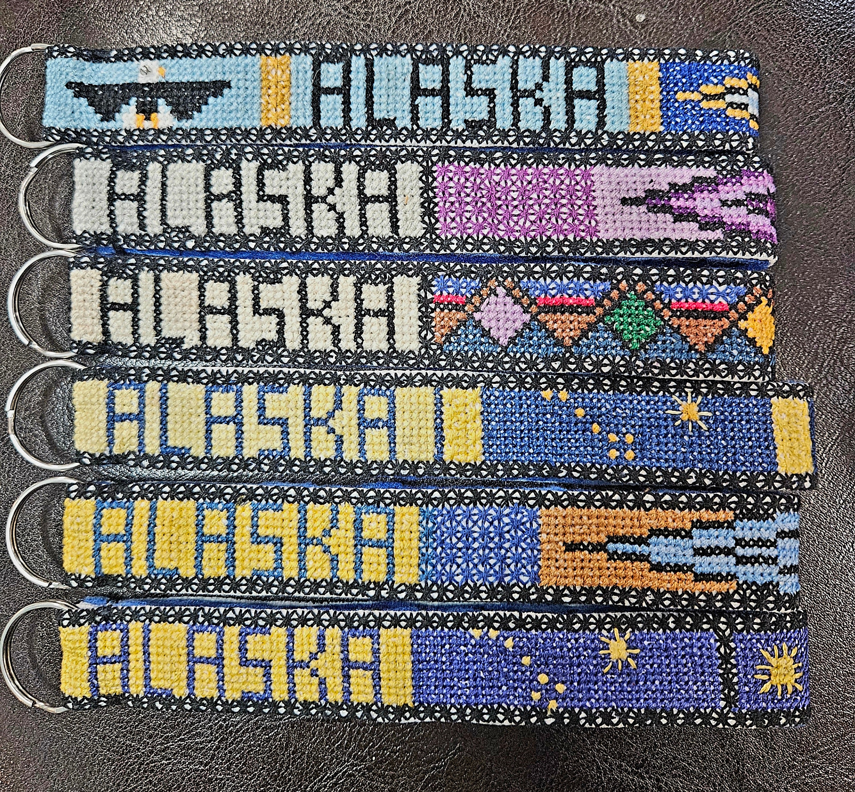 Alaska Wristlet