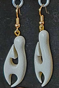 Fox/wolf earrings