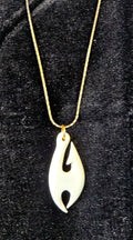 Fox/ wolf pendant