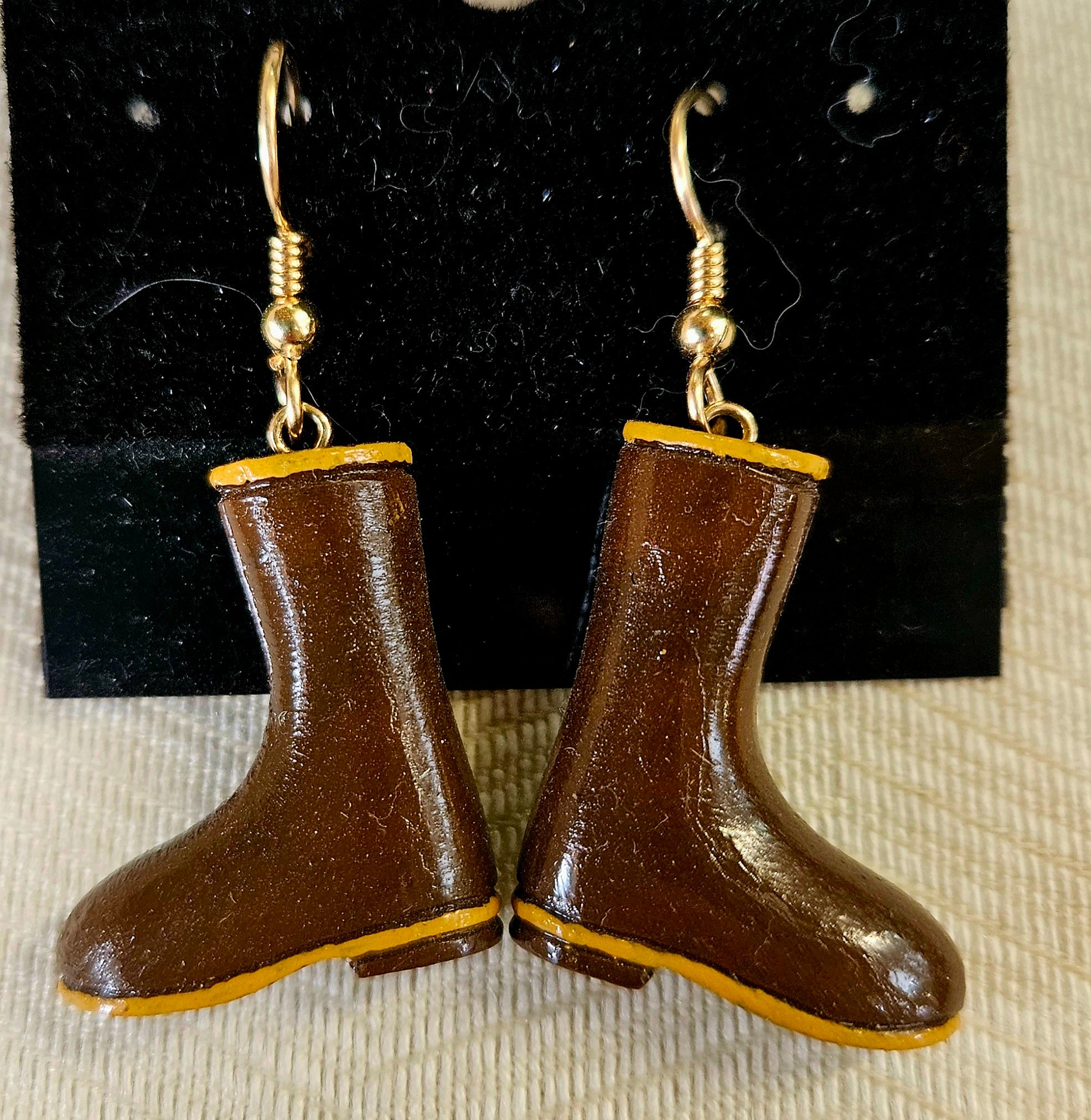 Mud boots Earrings