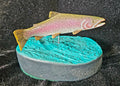 #6 steel head trout