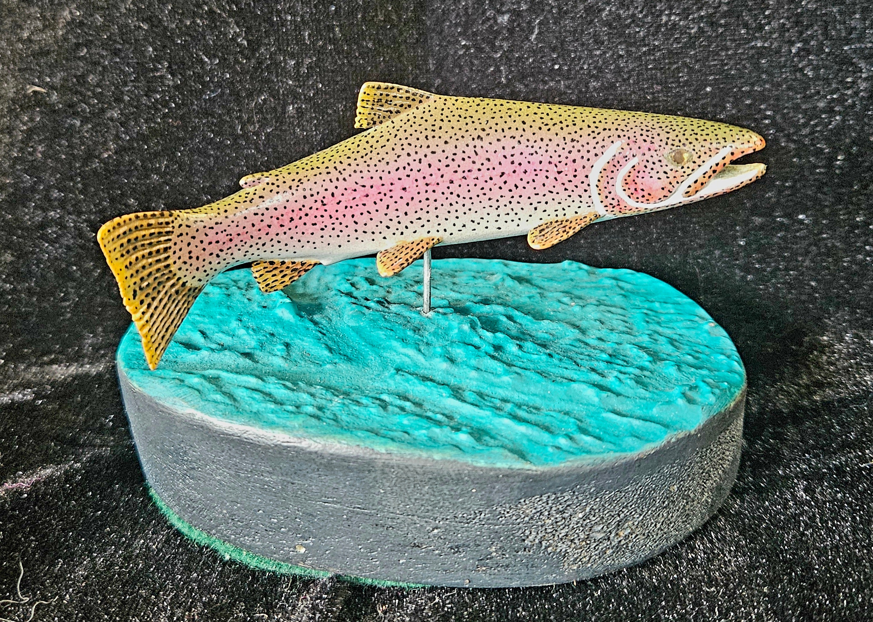 #6 steel head trout
