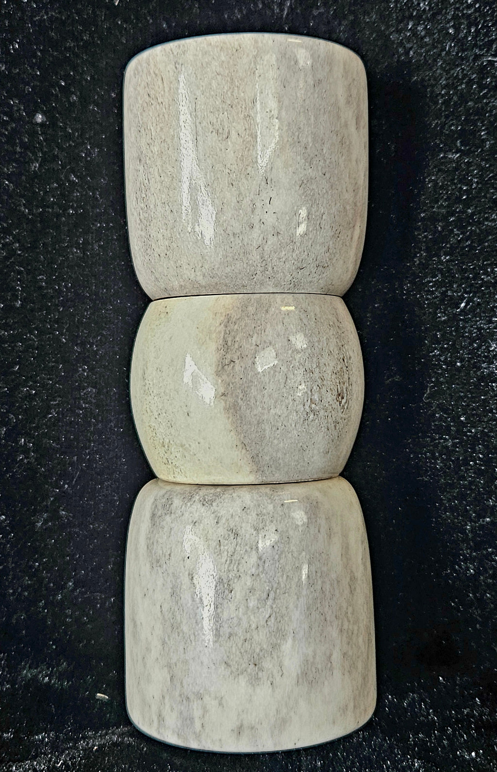 Moose antler screw container
