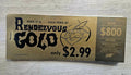 Collectors rendezvous gold booklet